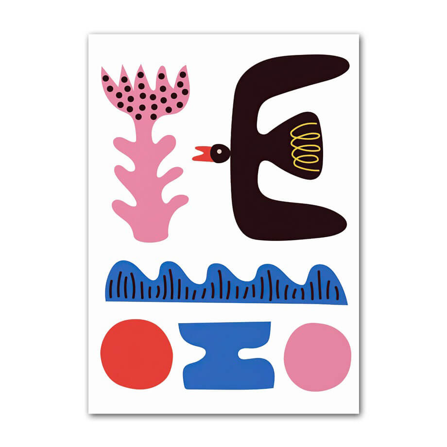 Southern France Collages Canvas Posters — Considered Home Styling — Lifestyle 5