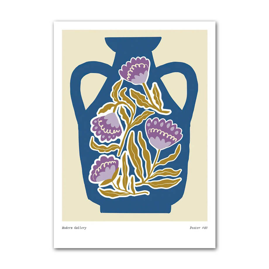 Southern France Collages Canvas Posters — Considered Home Styling — Lifestyle 8