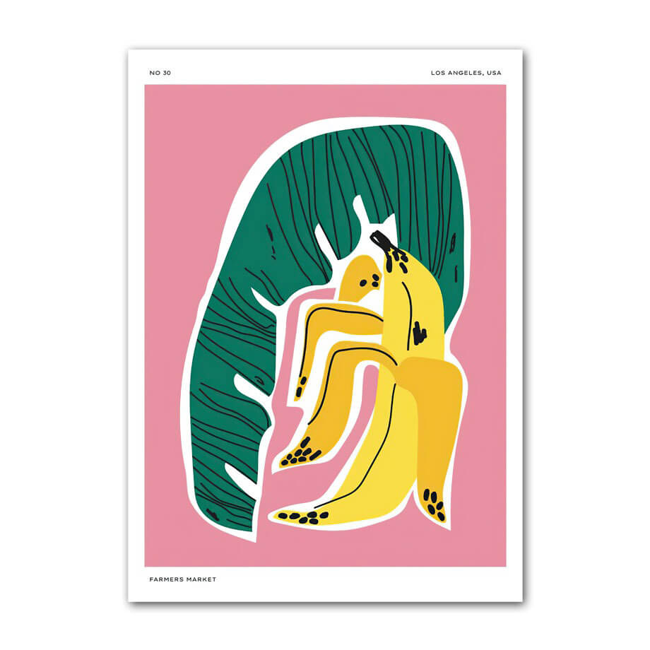 Southern France Collages Canvas Posters — Considered Home Styling — Lifestyle 4