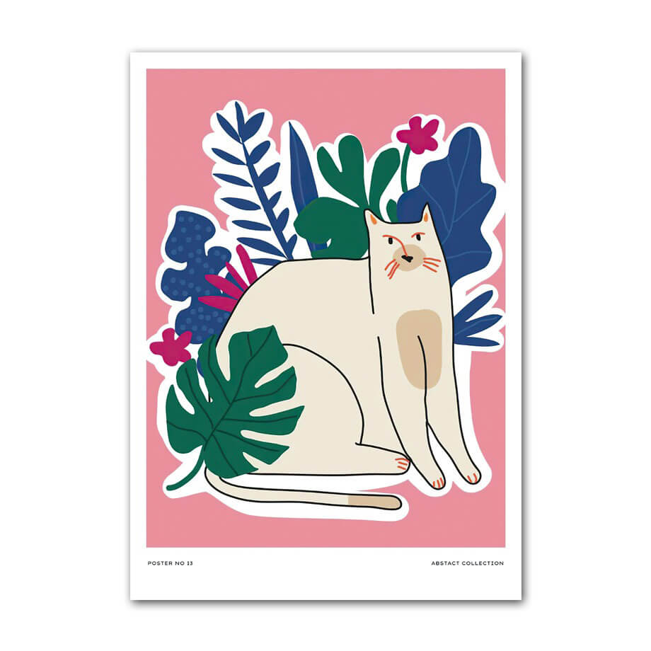 Southern France Collages Canvas Posters — Considered Home Styling — Lifestyle 2
