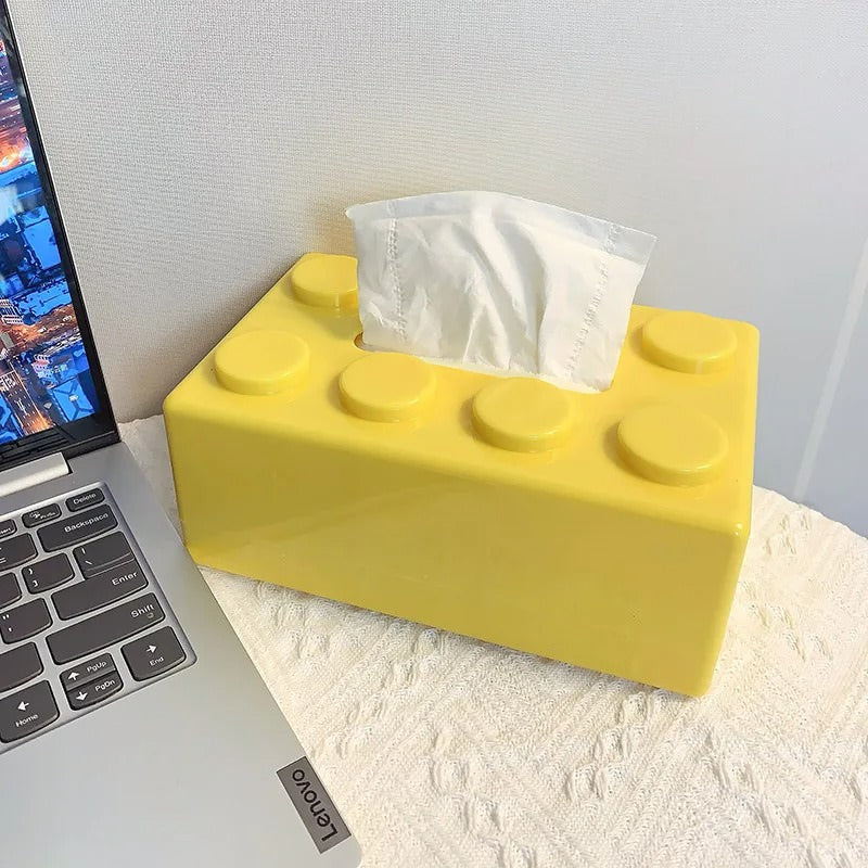 Construction Brick Tissue Holder — Considered Home Styling — Lifestyle 4