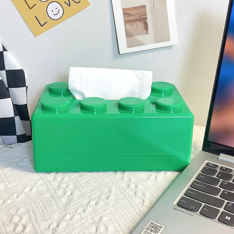 Construction Brick Tissue Holder — Considered Home Styling — Lifestyle 6