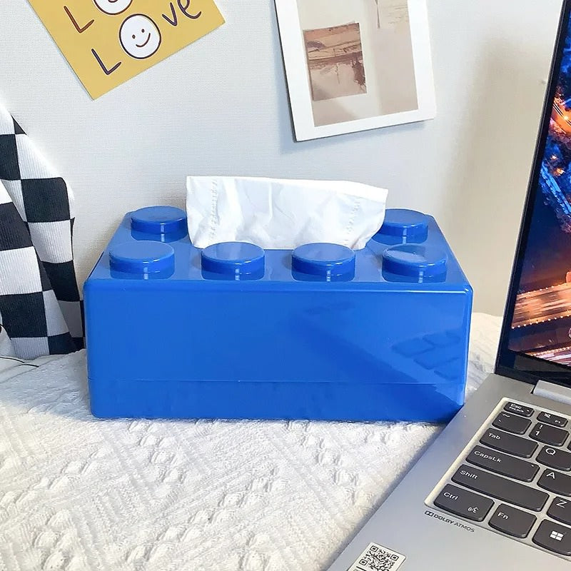 Construction Brick Tissue Holder — Considered Home Styling — Lifestyle 8