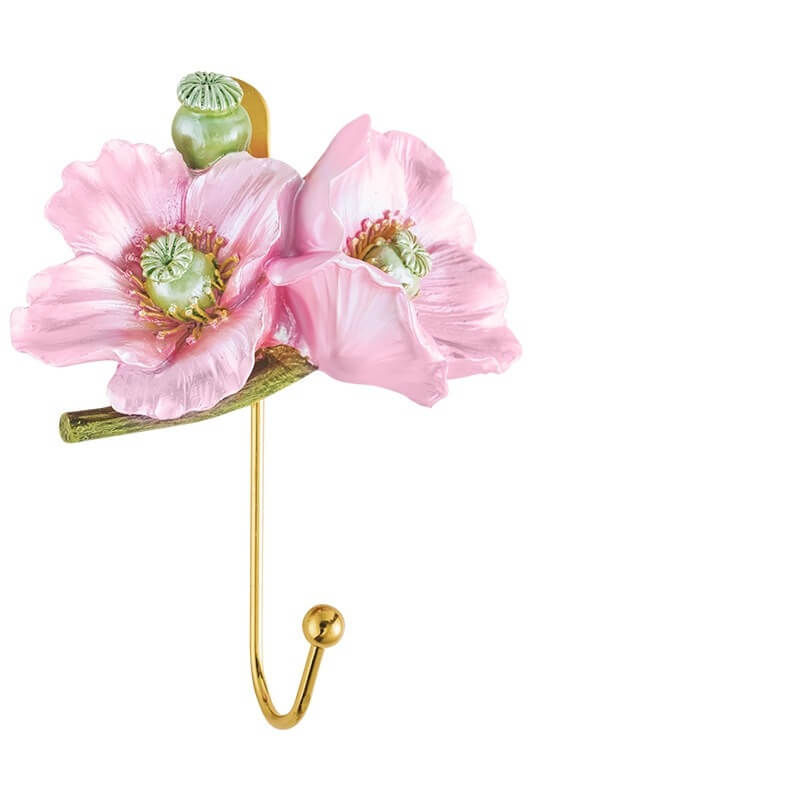 Flower Wall Hook — Considered Home Styling — Lifestyle 3