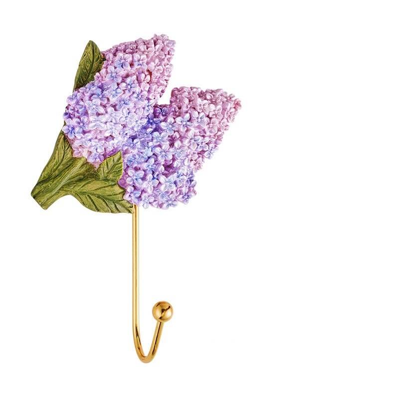Flower Wall Hook — Considered Home Styling — Lifestyle 6