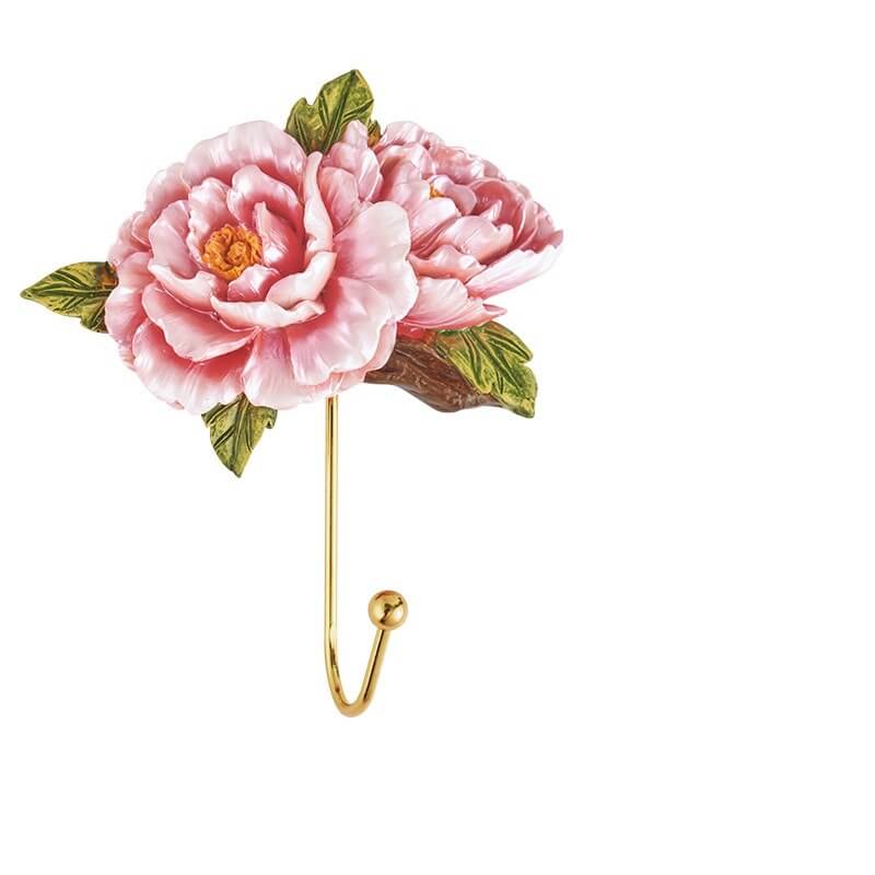 Flower Wall Hook — Considered Home Styling — Lifestyle 7