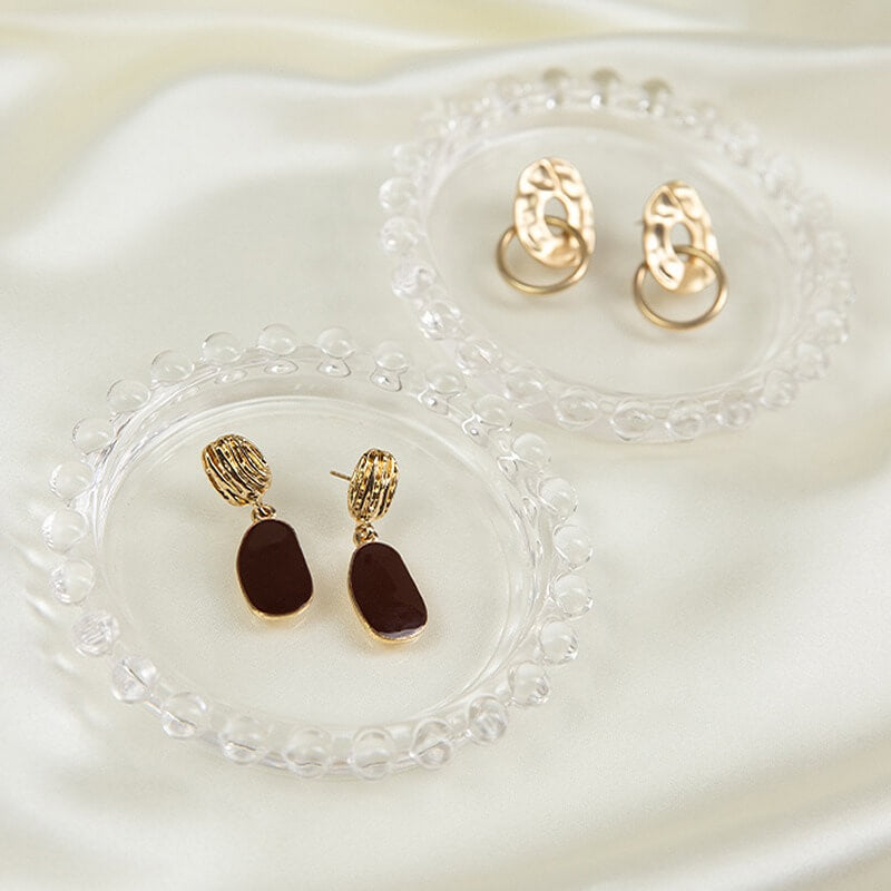 Glass Jewelry Tray — Considered Home Styling — Lifestyle 4