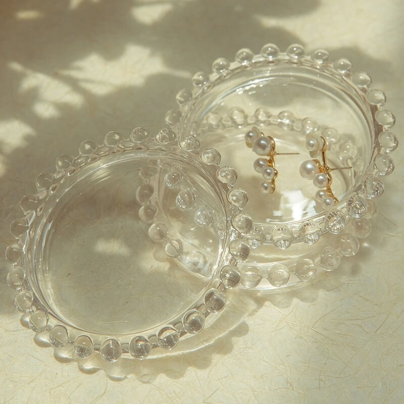 Glass Jewelry Tray — Considered Home Styling — Lifestyle 3