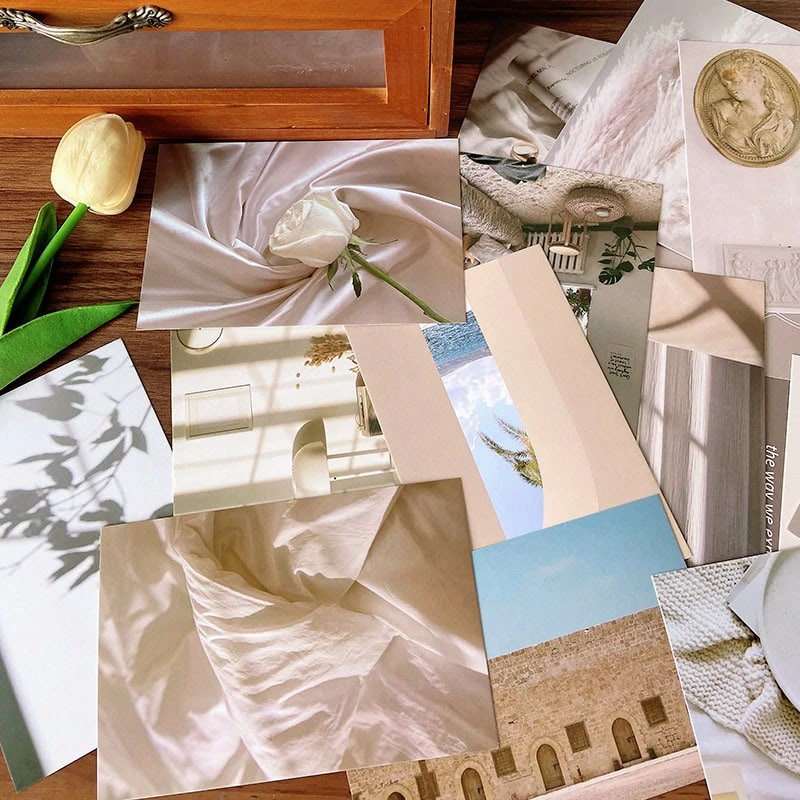 Minimalistic Architecture Wall Collage Cards — Considered Home Styling — Lifestyle 2