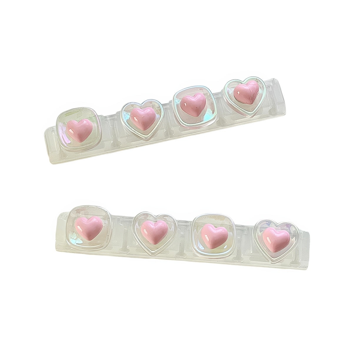 Pink Hearts Cable Holder — Considered Home Styling