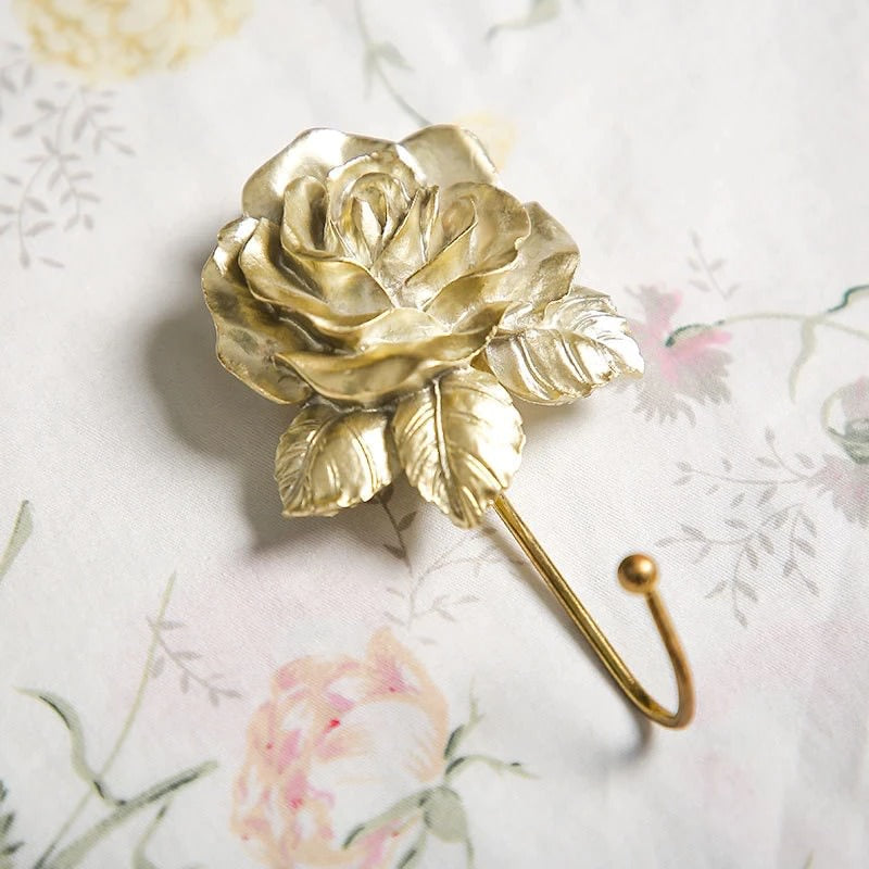 Rose Wall Hook — Considered Home Styling