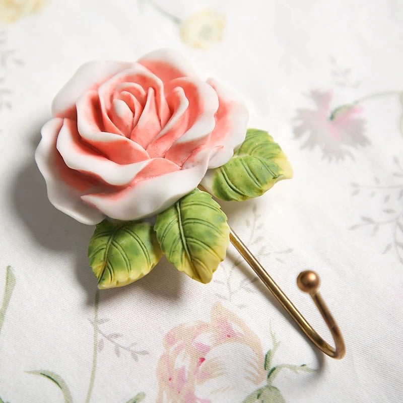 Rose Wall Hook — Considered Home Styling