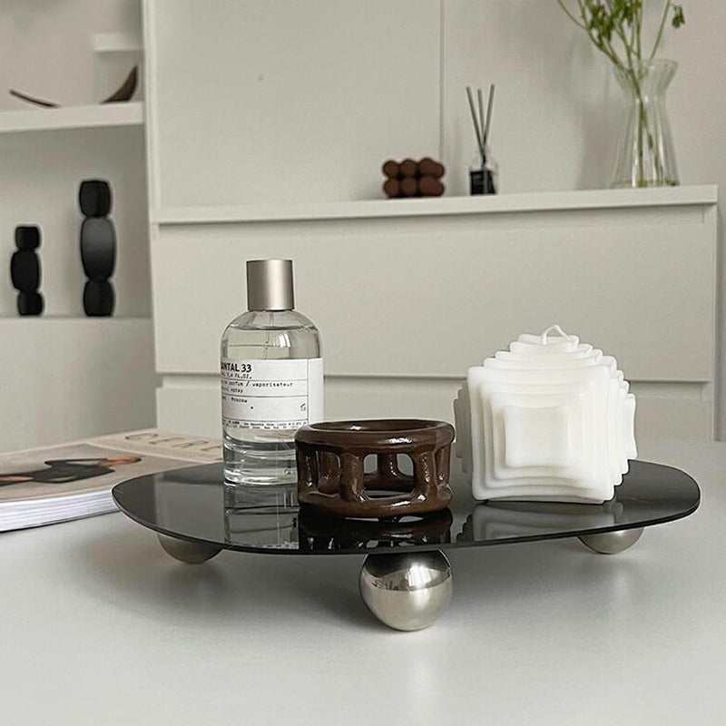 Irregular Acrylic Perfume Tray — Considered Home Styling — Detail