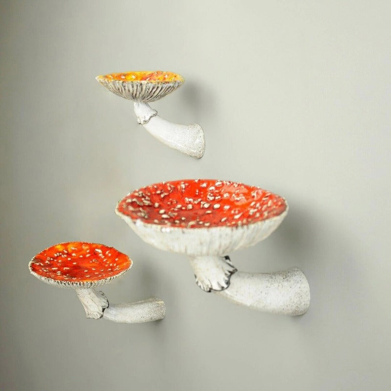 Mushroom Wall Shelf — Considered Home Styling