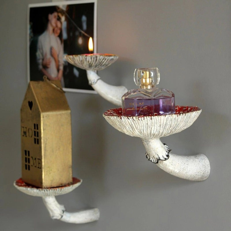 Mushroom Wall Shelf — Considered Home Styling