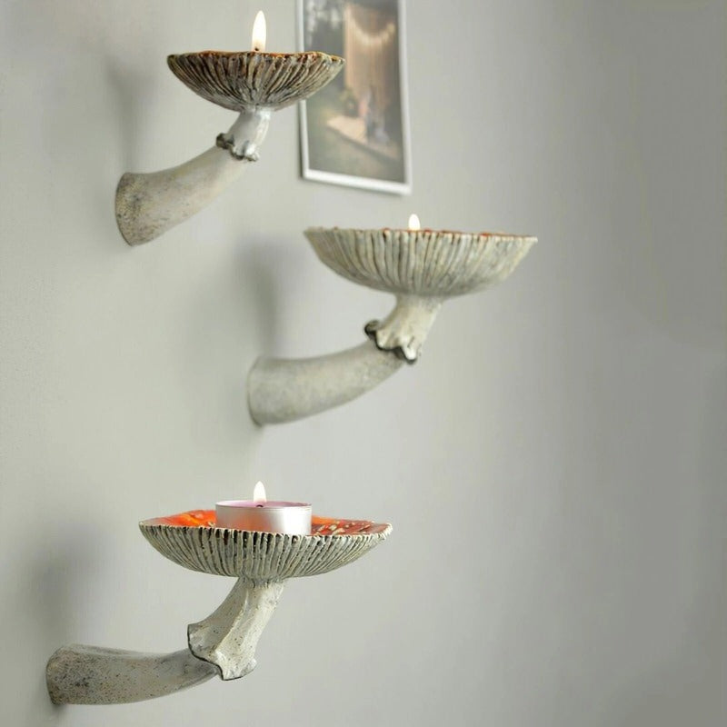 Mushroom Wall Shelf — Considered Home Styling