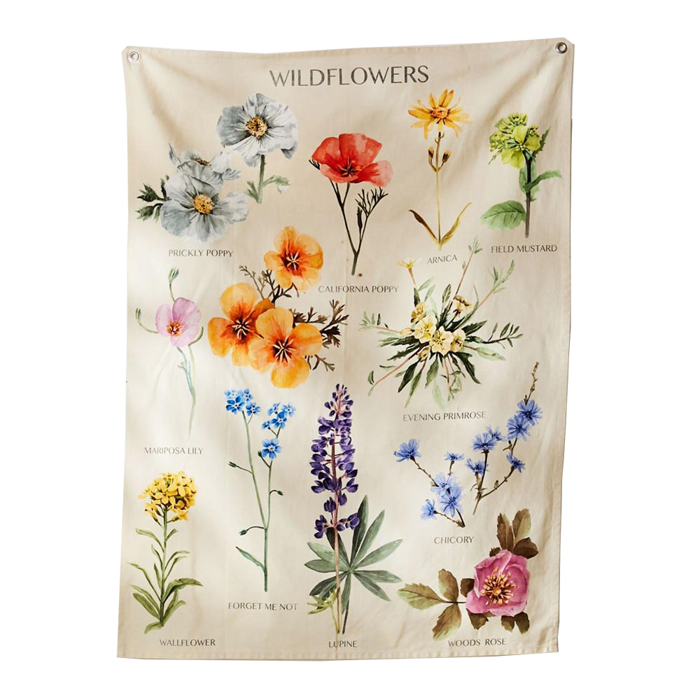Wildflowers Tapestry — Considered Home Styling — Front view