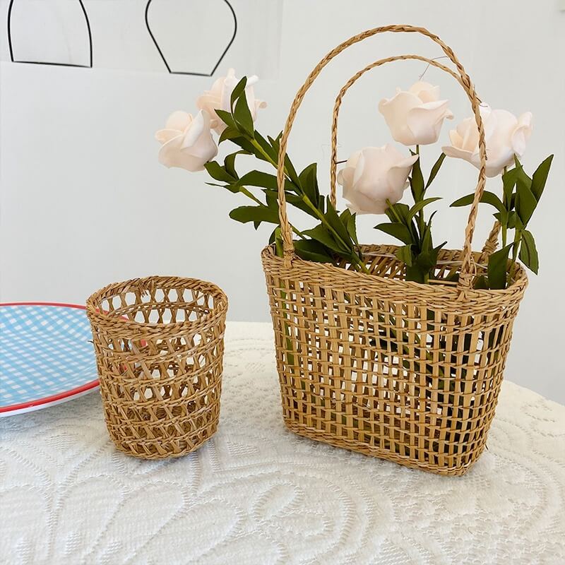 Woven Mini Basket — Considered Home Styling — Detail