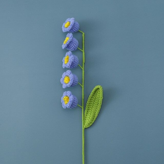 Crochet BellFlowers — Soft Plush Companion for Desk and Bedroom — Lifestyle 8