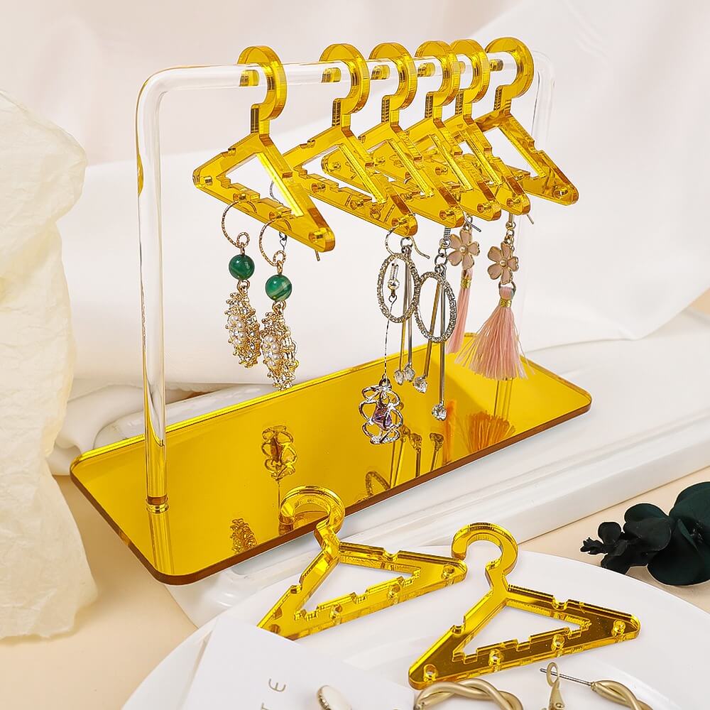 Mini Rack Earrings Holder — Considered Home Styling — Lifestyle 6