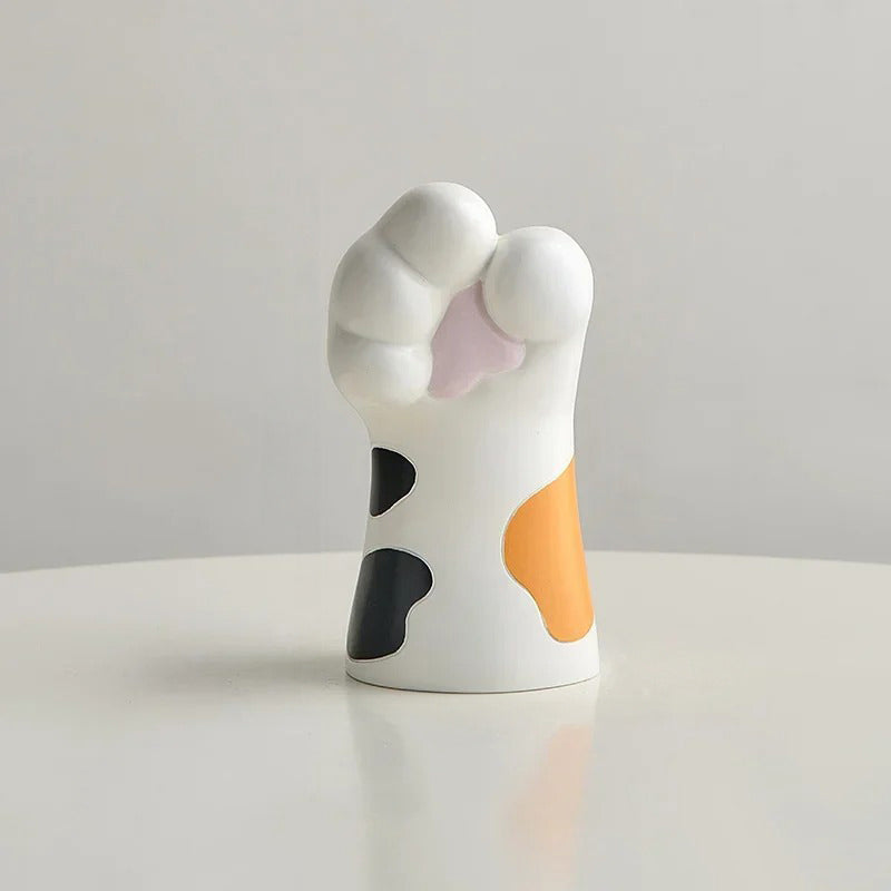 Cat Paw Desktop Vase — Decorative Vase for Considered Styling — Lifestyle 4