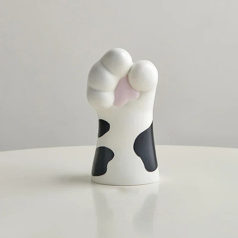 Cat Paw Desktop Vase — Decorative Vase for Considered Styling — Lifestyle 5