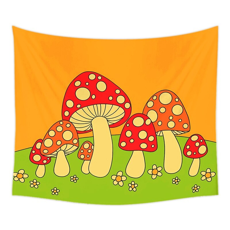 Fly Agarics Tapestry — Considered Home Styling