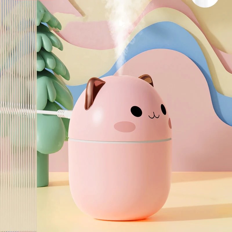 Cat Mini Desktop Humidifier — Considered Home Styling — Lifestyle 5