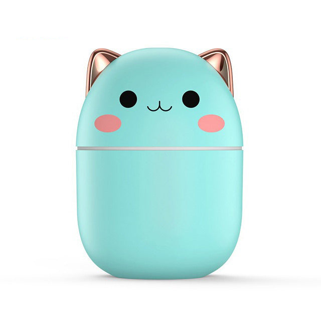 Cat Mini Desktop Humidifier — Considered Home Styling — Lifestyle 6