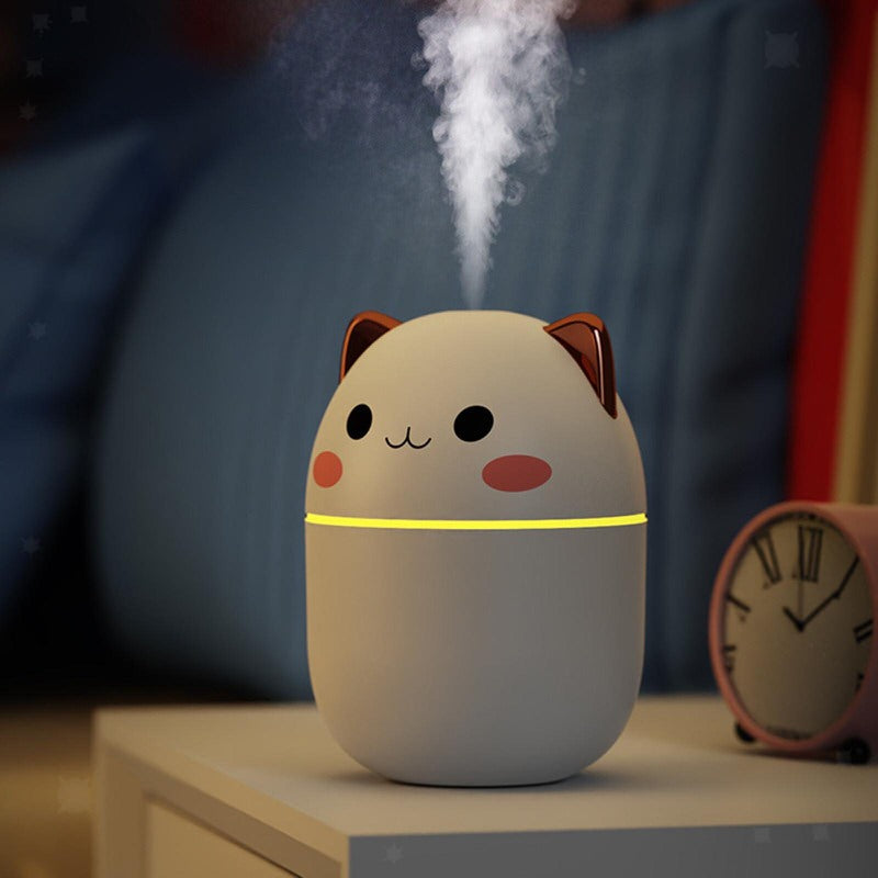 Cat Mini Desktop Humidifier — Considered Home Styling — Lifestyle 3
