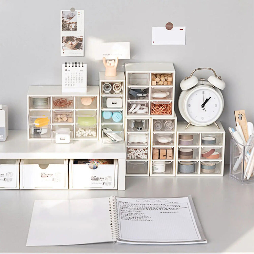 Minimalist Mini Desk Drawer — Considered Home Styling