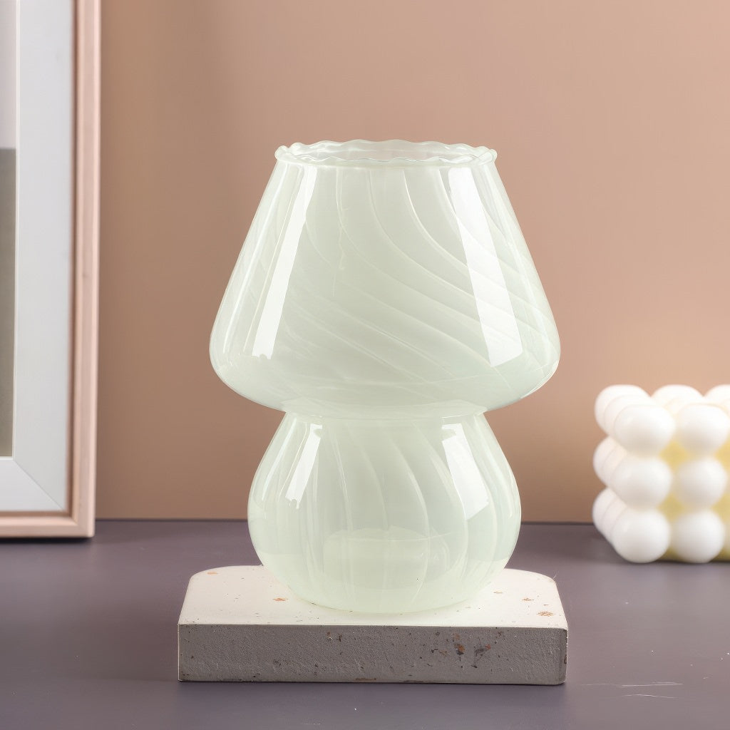 Mushroom Glass Vase — Decorative Vase for Considered Styling — Lifestyle 5