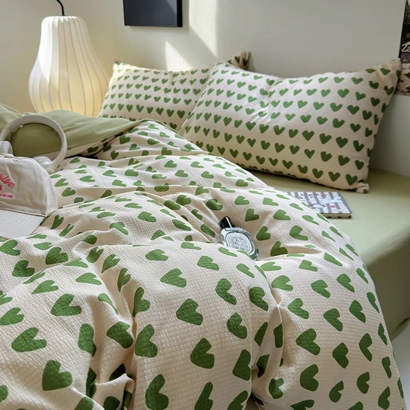 Why cotton-blend bedding