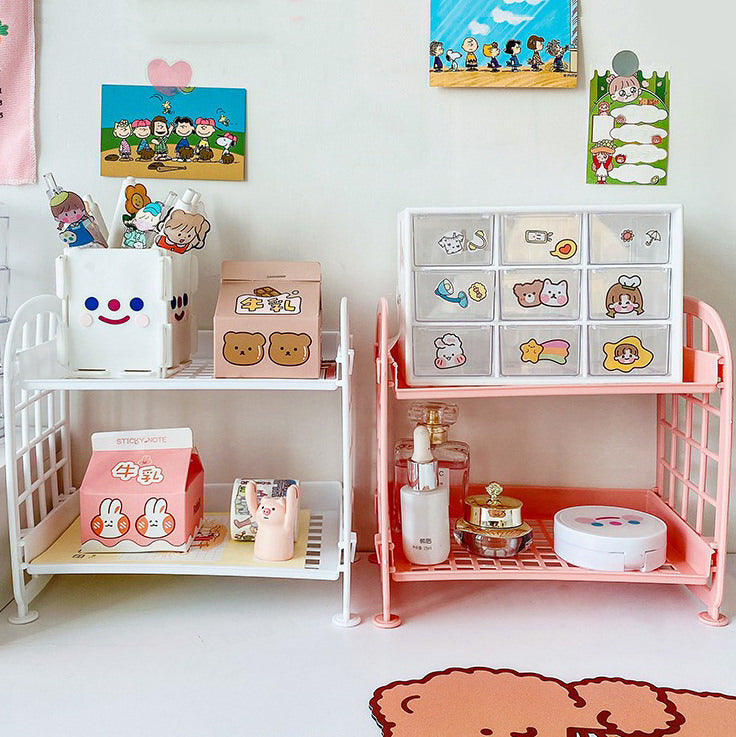 Two-Storey Desk Shelf — Considered Home Styling — Lifestyle 6