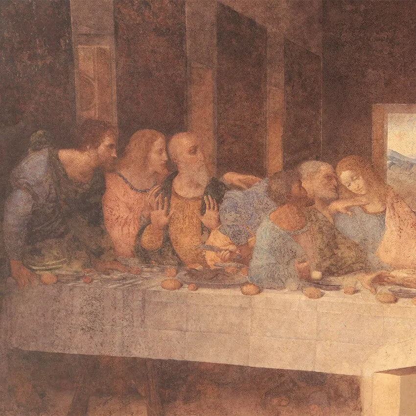 The Last Supper Kraft Paper Poster — Considered Home Styling