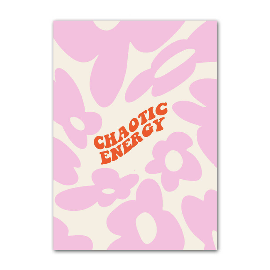 Sweet N' Sour Checkered Canvas Posters — Considered Home Styling — Lifestyle 3