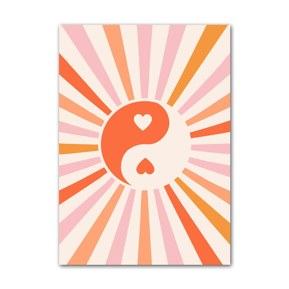 Sweet N' Sour Checkered Canvas Posters — Considered Home Styling — Lifestyle 7
