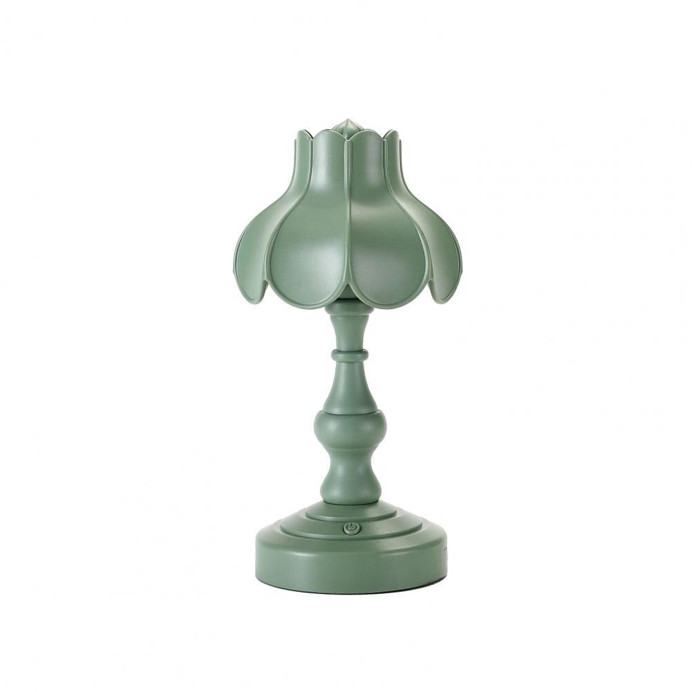 Pastel Lotus Table Lamp — Warm LED Mood Lighting for Bedsides — Lifestyle 7
