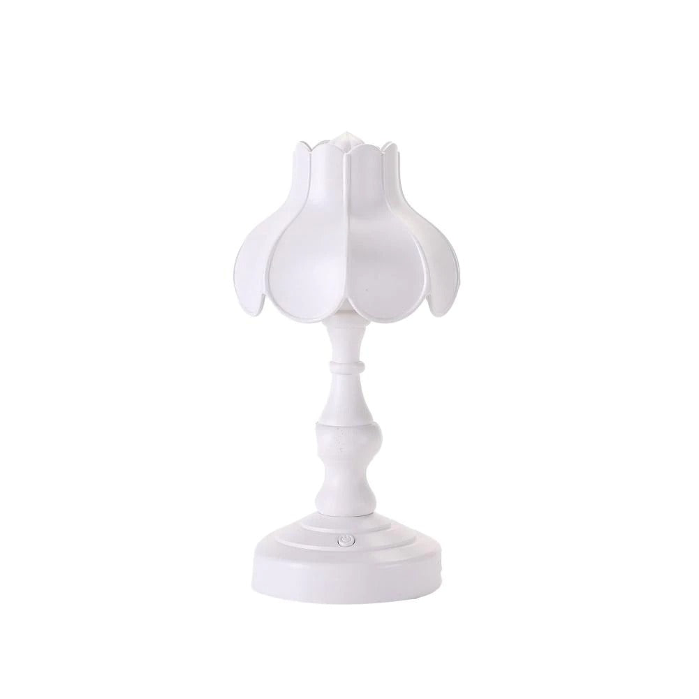 Pastel Lotus Table Lamp — Warm LED Mood Lighting for Bedsides — Lifestyle 8