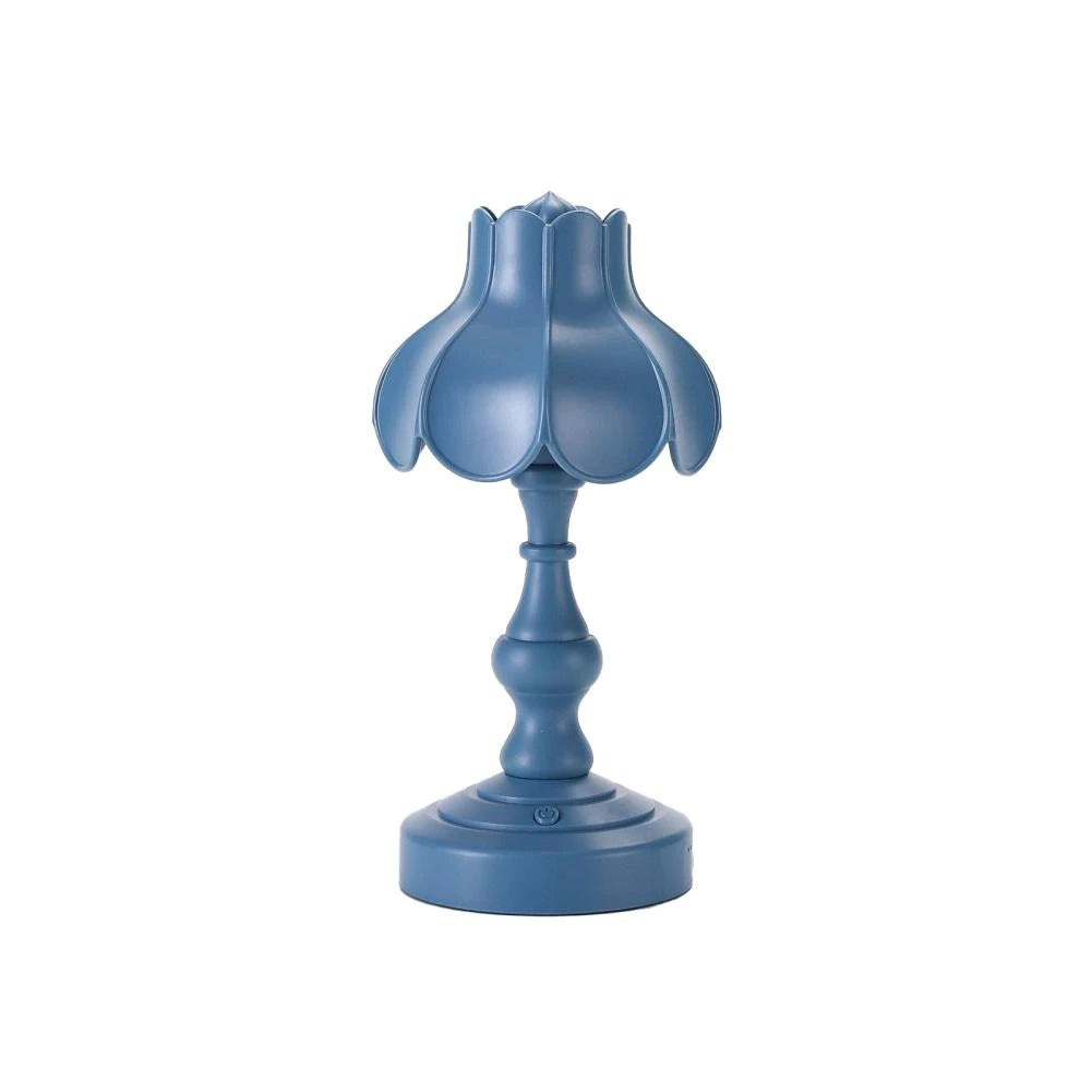 Pastel Lotus Table Lamp — Warm LED Mood Lighting for Bedsides — Lifestyle 6