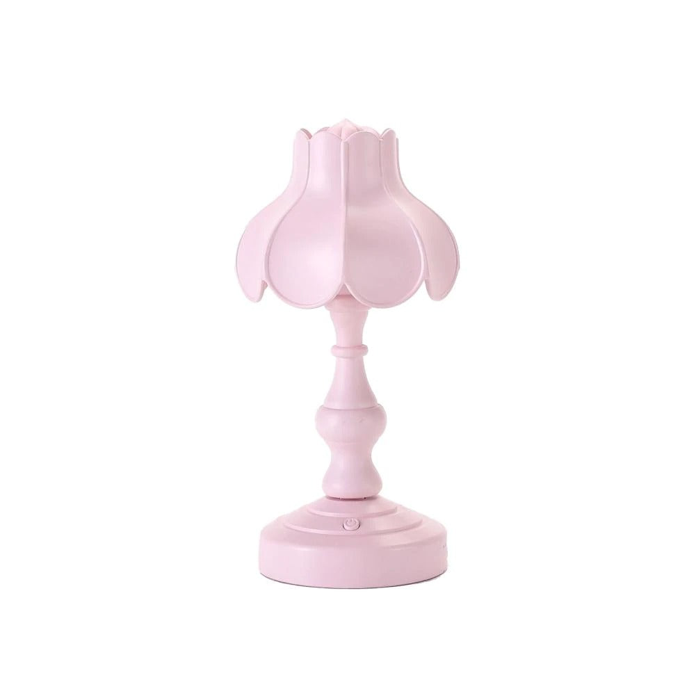Pastel Lotus Table Lamp — Warm LED Mood Lighting for Bedsides — Lifestyle 2