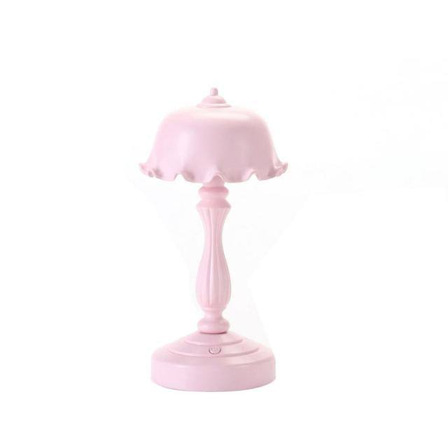 Danish Pastel Table Lamp — Warm LED Mood Lighting for Bedside — Lifestyle 3