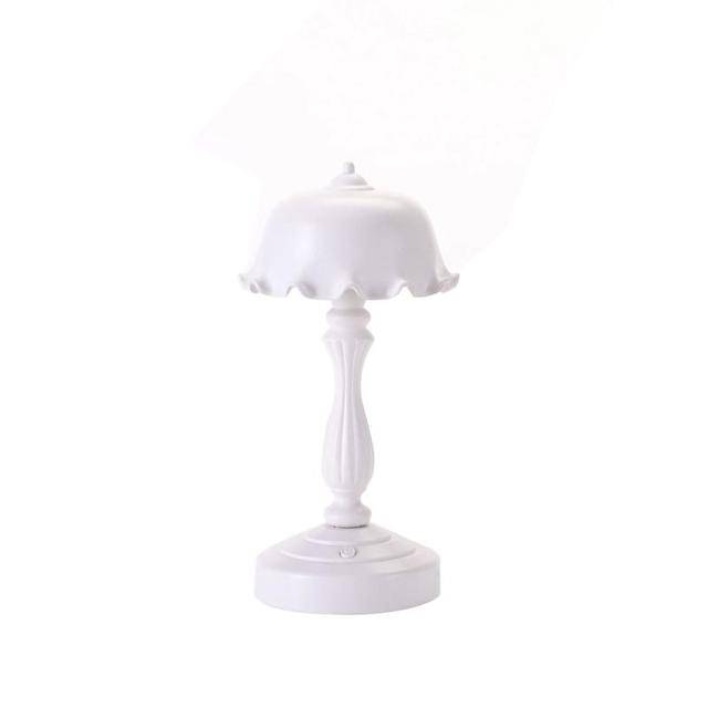 Danish Pastel Table Lamp — Warm LED Mood Lighting for Bedside — Lifestyle 5