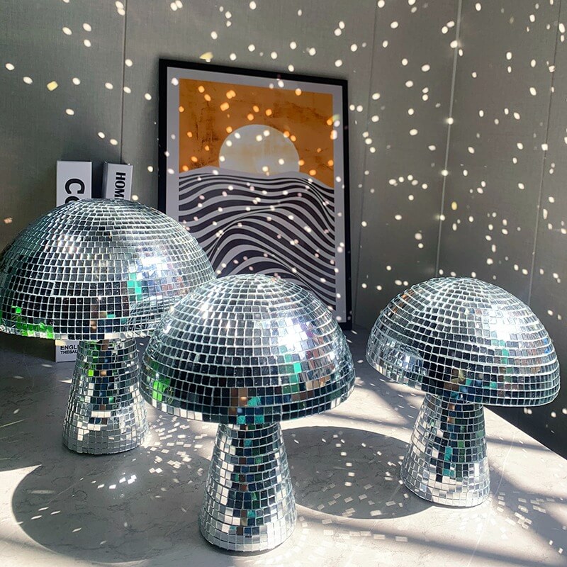 Mushroom Disco Ball — Considered Home Styling — Lifestyle 4