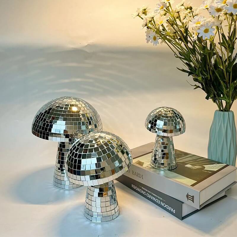 Mushroom Disco Ball — Considered Home Styling — Detail