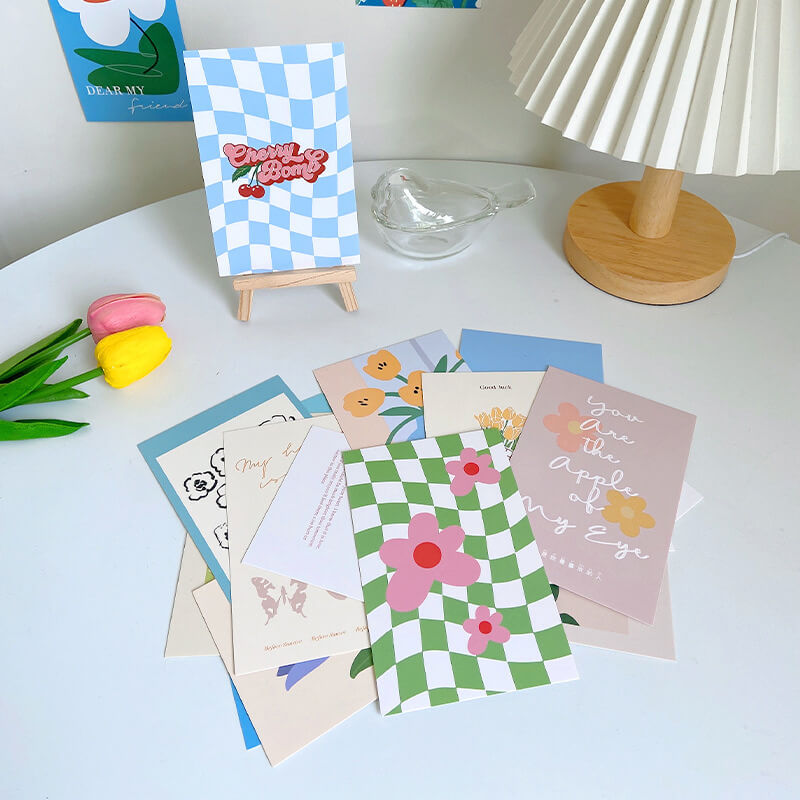 Cherry Bomb Wall Collage Postcards — Considered Home Styling — Lifestyle 3