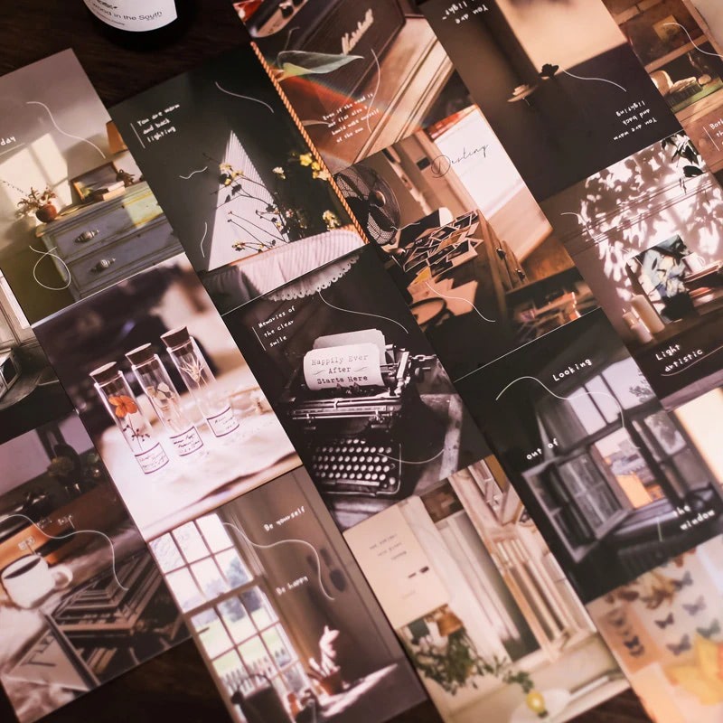 Shades of Wall Collage Cards — Considered Home Styling — Lifestyle 3