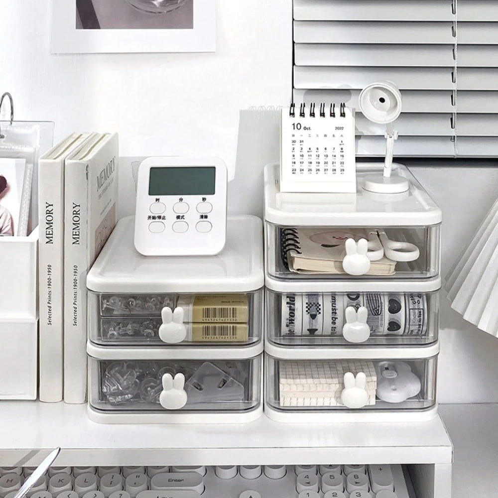 Mini Desk Drawer Organizer — Considered Home Styling — Lifestyle 1