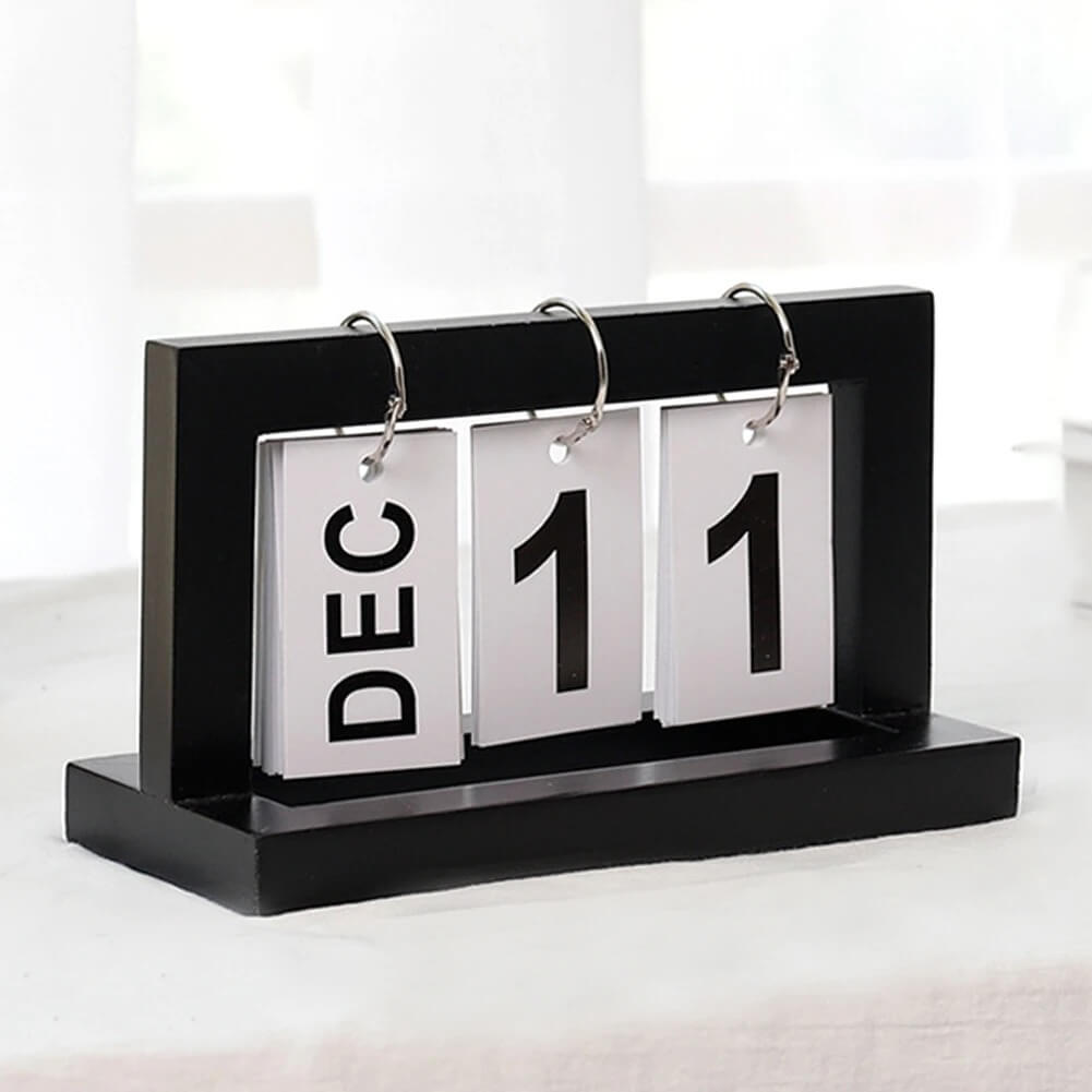 Flipping Desk Calendar — Considered Home Styling — Lifestyle 6