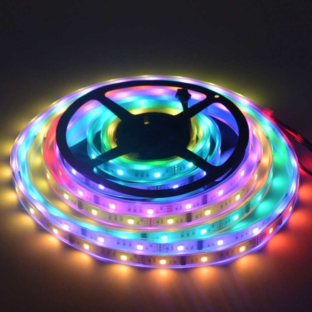 Multicolor LED Lights — Warm LED Mood Lighting for Bedside — Detail